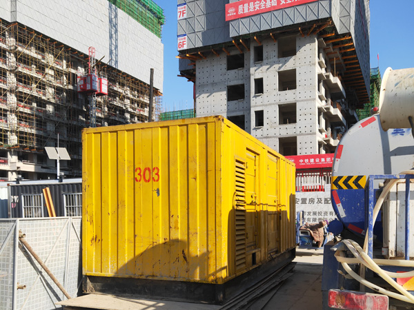 勉县发电机租赁